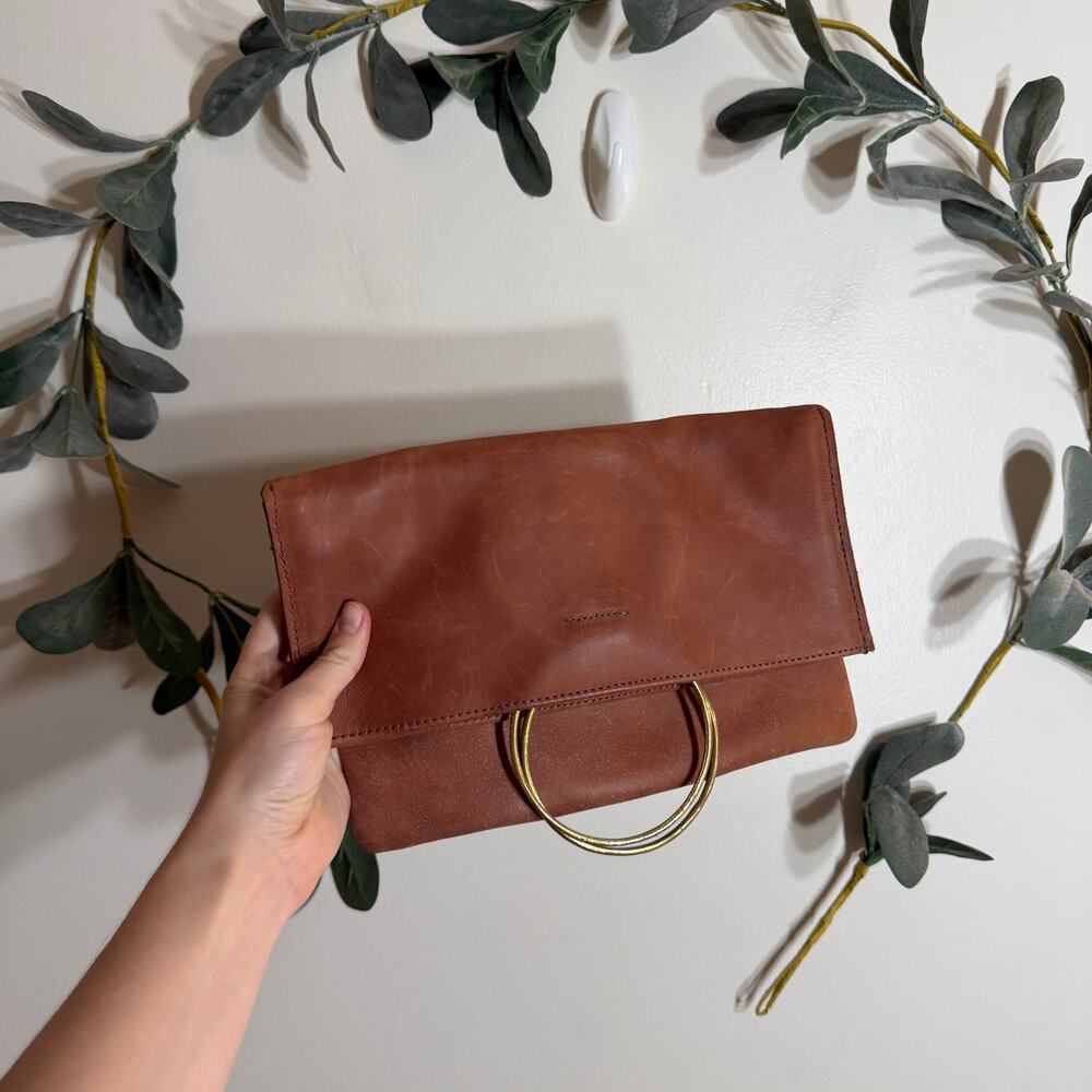 Parker Clay Clutch